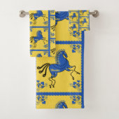 Traditionele Slavic Folk Art Oekraïne Bad Handdoek (Insitu)