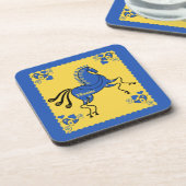 Traditionele Slavic Folk Art Oekraïne Bier Onderzetter (Linkerzijde)