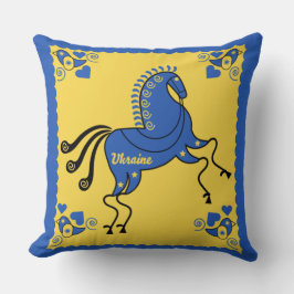 Traditionele Slavic Folk Art Oekraïne Kussen