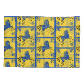 Traditionele Slavic Folk Art Oekraïne Kussensloop (Achterkant-Links)