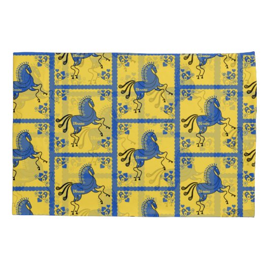 Traditionele Slavic Folk Art Oekraïne Kussensloop (Achterkant-Links)