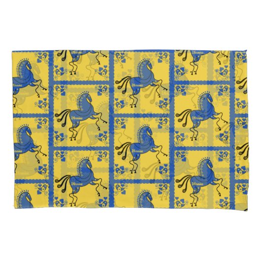 Traditionele Slavic Folk Art Oekraïne Kussensloop (Voorkant-Links)