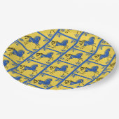 Traditionele Slavic Folk Art Oekraïne Papieren Bordje (Gekanteld)