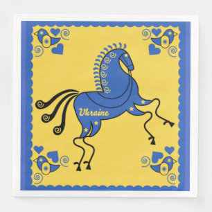 Traditionele Slavic Folk Art Oekraïne Servet