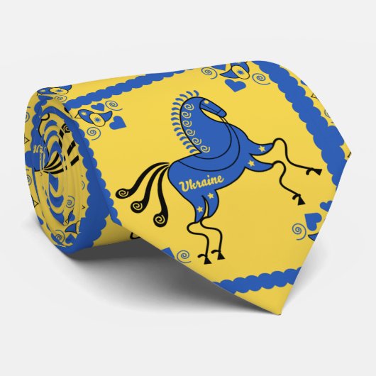 Traditionele Slavic Folk Art Oekraïne Stropdas (Opgerold)