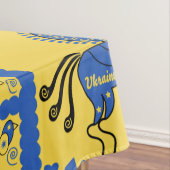 Traditionele Slavic Folk Art Oekraïne Tafelkleed (Voorbeeld)