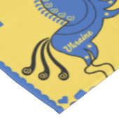 Traditionele Slavic Folk Art Oekraïne Tafelkleed (Gekanteld)