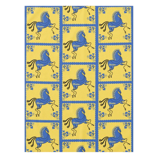 Traditionele Slavic Folk Art Oekraïne Tafelkleed (Voorkant)