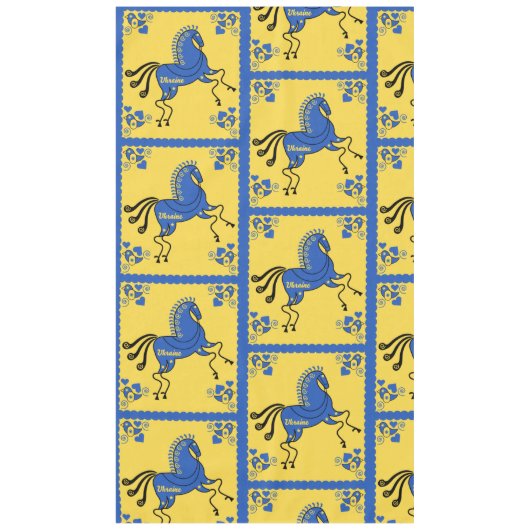 Traditionele Slavic Folk Art Oekraïne Tafelkleed (Voorkant)