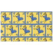 Traditionele Slavic Folk Art Oekraïne Tafelkleed (Voorkant (Horizontaal))