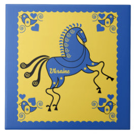 Traditionele Slavic Folk Art Oekraïne Tegeltje