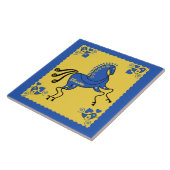 Traditionele Slavic Folk Art Oekraïne Tegeltje (Zijkant)