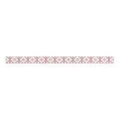 Traditionele slavic Pattern Ribbon Grosgrain Lint (Voorkant)
