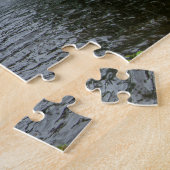 Traditionele smalboot op het Rochdale-kanaal Legpuzzel (Zijkant)
