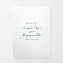 Traditionele Smaragdgroene Formele Elegante Huweli