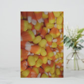 Traditionele Snoepmais Briefpapier (Staand voorkant)