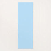 Traditionele Snowman met vrolijk kerstfeest op BLU Yogamat (Achterkant)