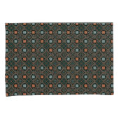 TRADITIONELE SONGKET-AFDRUK KUSSENSLOOP (Voorkant-Rechts)