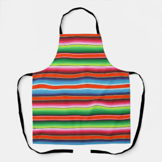Traditionele Spaanse Serape Fiesta Mexicaanse Blan Schort