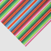 Traditionele Spaanse Serape Fiesta Mexicaanse Blan Tissuepapier (Detail)