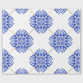 Traditionele spanje naadloos. Spaanse cerami Cadeaupapier (Vlak)
