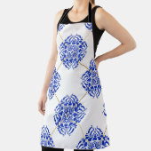 Traditionele spanje naadloos. Spaanse cerami Schort (Insitu)