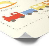 Traditionele speelgoed - Poster (Hoek)