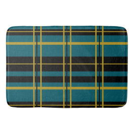 Traditionele speldenzwart, botercrème, donkerthee; badmat