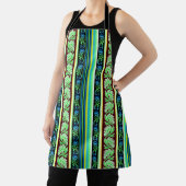 Traditionele Sri Lankaanse keuken (bladpatroon) Schort (Insitu)