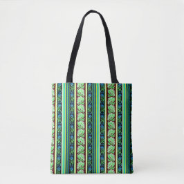 Traditionele Sri Lankaanse keuken (bladpatroon) Tote Bag