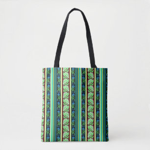 Traditionele Sri Lankaanse keuken (bladpatroon) Tote Bag