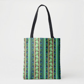 Traditionele Sri Lankaanse keuken (bladpatroon) Tote Bag