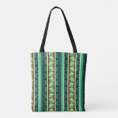 Traditionele Sri Lankaanse keuken (bladpatroon) Tote Bag (Achterkant)