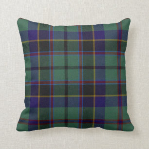 Traditionele Stepehson Tartan Pset Pillow Kussen