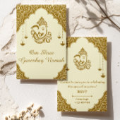 Traditionele stijl Hindoe Indiase bruiloft