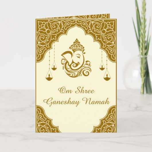 Traditionele stijl Hindoe Indiase bruiloft (Voorkant)