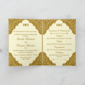 Traditionele stijl Hindoe Indiase bruiloft (Binnen)