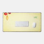 Traditionele stijl, K-deco bureau mat (Keyboard & Muis)