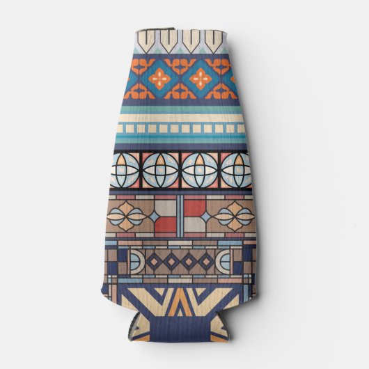 Traditionele stijl kunst flesjeskoeler (Voorkant)