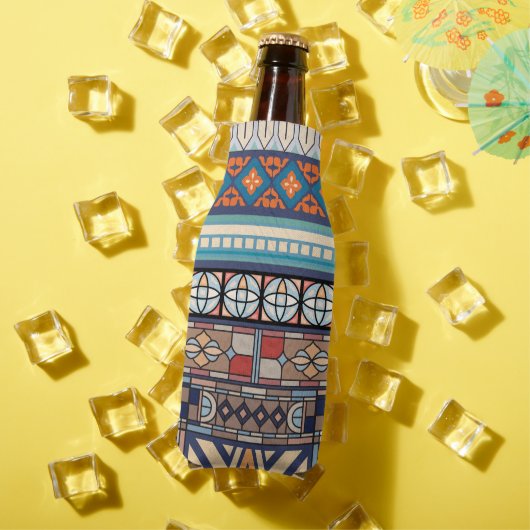 Traditionele stijl kunst flesjeskoeler (Insitu Zomer)