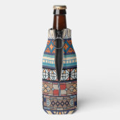 Traditionele stijl kunst flesjeskoeler (Fles Achterkant)