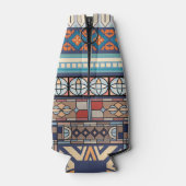 Traditionele stijl kunst flesjeskoeler (Achterkant)