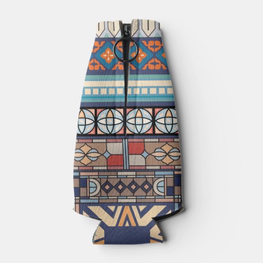 Traditionele stijl kunst flesjeskoeler (Achterkant)