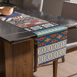 Traditionele stijl kunst lange tafelloper