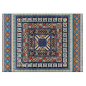 Traditionele stijl kunst snijplank (Voorkant)