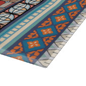 Traditionele stijl kunst snijplank (Hoek)