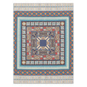 Traditionele stijl kunst tafelkleed (Voorkant)