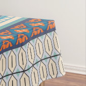 Traditionele stijl kunst tafelkleed (Voorbeeld)