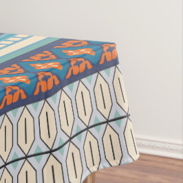 Traditionele stijl kunst tafelkleed