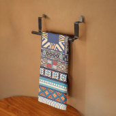 Traditionele stijl kunst theedoek